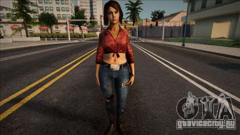 Zoey v6 для GTA San Andreas