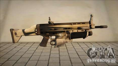 Ak47 from Spec Ops: The Line для GTA San Andreas