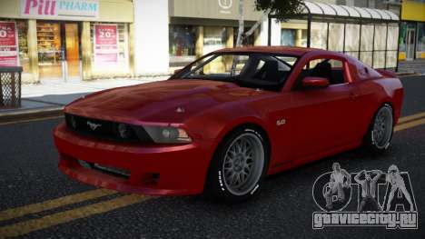 Ford Mustang GT NP-O для GTA 4