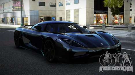 Koenigsegg Agera XS-F S3 для GTA 4