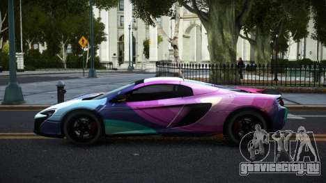 McLaren 650S CR S10 для GTA 4