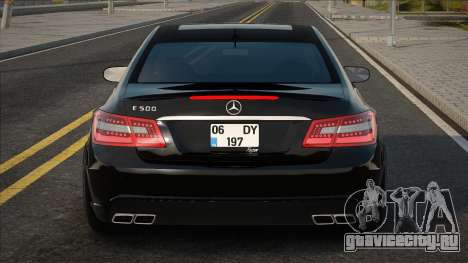 Mercedes Benz E500 Coupe для GTA San Andreas