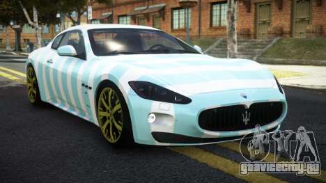 Maserati Gran Turismo ZRG S8 для GTA 4