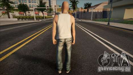 Новый мужик в майке для GTA San Andreas