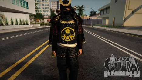 Polices Samurai v7 для GTA San Andreas