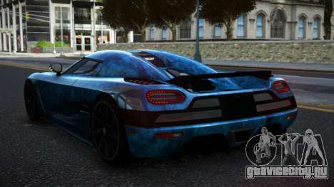 Koenigsegg Agera XS-F S13 для GTA 4