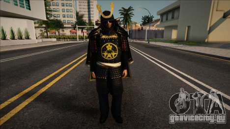 Polices Samurai v10 для GTA San Andreas