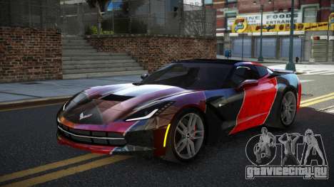 Chevrolet Corvette 15th S3 для GTA 4