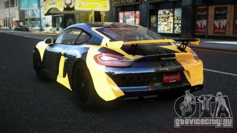 Porsche Cayman MSR S11 для GTA 4