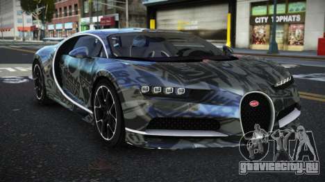 Bugatti Chiron TG S10 для GTA 4