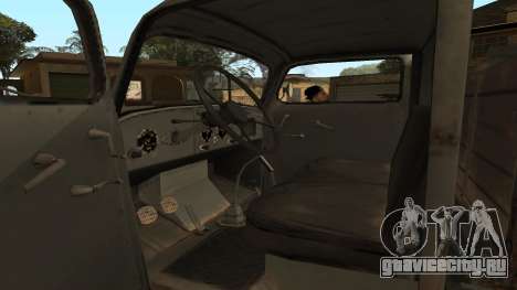 Opel Blitz 2,5-32 Enemy Front для GTA San Andreas