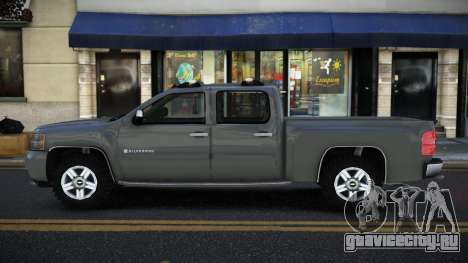 Chevrolet Silverado 08th для GTA 4