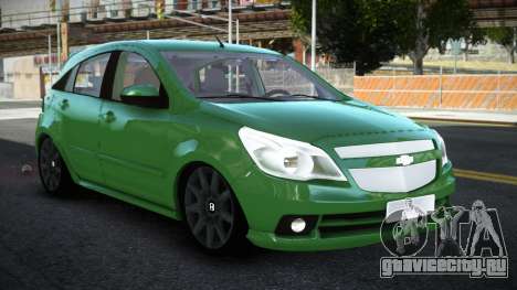 Chevrolet Agile SHL для GTA 4