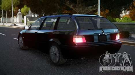 BMW 318i F30 CB для GTA 4