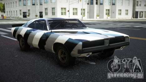 1969 Dodge Charger RT D-Tuned S6 для GTA 4