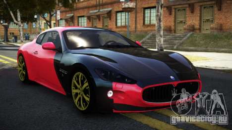 Maserati Gran Turismo ZRG S7 для GTA 4