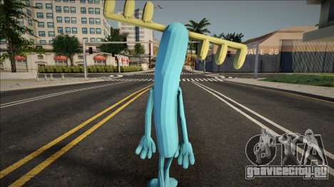 Lumpy del juego Happy Tree Friends False Alarm для GTA San Andreas