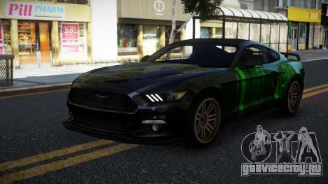 Ford Mustang GT EC-R S8 для GTA 4