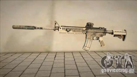 M4 from Spec Ops: The Line для GTA San Andreas