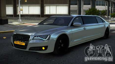 Audi A8 E-Limo для GTA 4