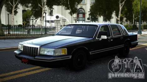 Lincoln Town Car 91th для GTA 4