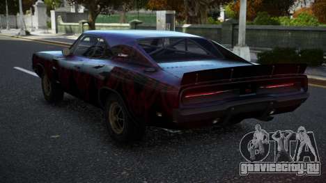 1969 Dodge Charger RT D-Tuned S10 для GTA 4