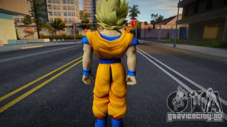 Goku [Skin 5] для GTA San Andreas