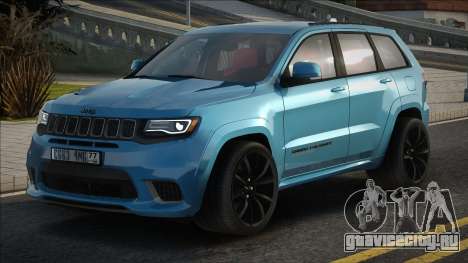 Jeep Grand Cherokee SRT [Prov] для GTA San Andreas