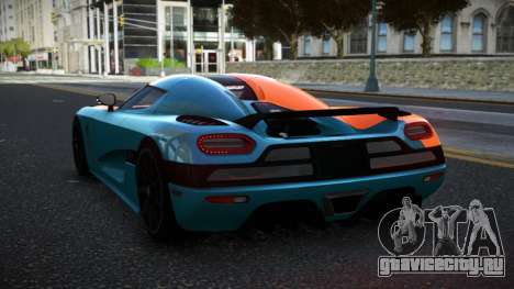 Koenigsegg Agera XS-F S6 для GTA 4