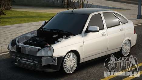 Vaz 2171 White для GTA San Andreas