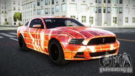 Ford Mustang D-SM S14 для GTA 4