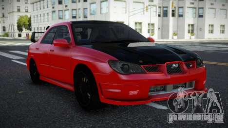 Subaru Impreza NR для GTA 4