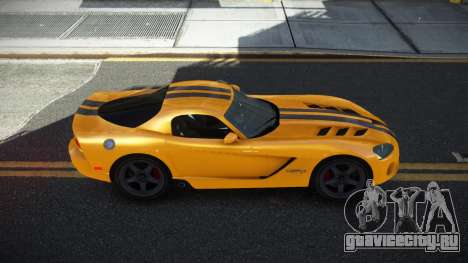 Dodge Viper SRT WS для GTA 4