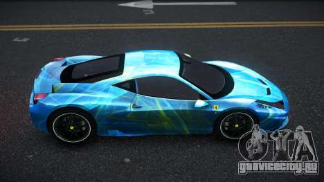 Ferrari 458 ZX-R S9 для GTA 4