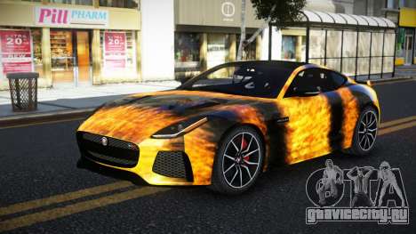 Jaguar F-Type G-Sport S12 для GTA 4