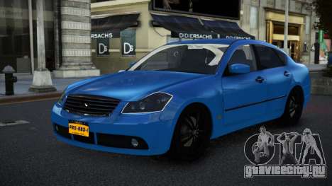 Infiniti M35 zD для GTA 4