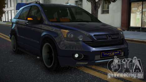 Honda CRV NS для GTA 4