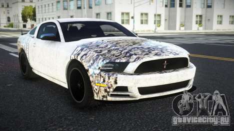 Ford Mustang D-SM S7 для GTA 4