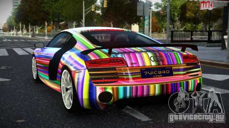 Audi R8 DTR S6 для GTA 4