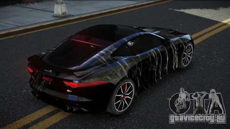 Jaguar F-Type G-Sport S11 для GTA 4