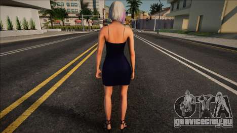 Sexy Girl dress для GTA San Andreas