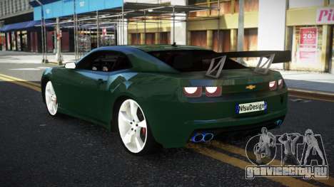 Chevrolet Camaro HJK для GTA 4