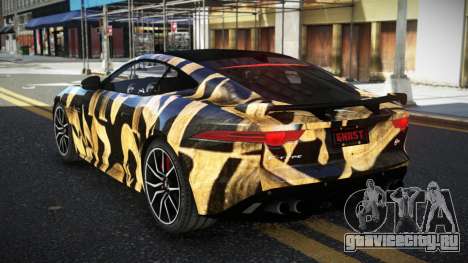 Jaguar F-Type G-Sport S2 для GTA 4