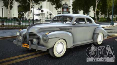 1941 Buick Super V1.1 для GTA 4