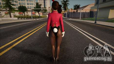 Zoey v5 для GTA San Andreas