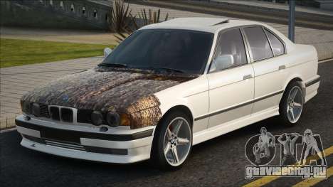 BMW 5-er E34 Rasty для GTA San Andreas