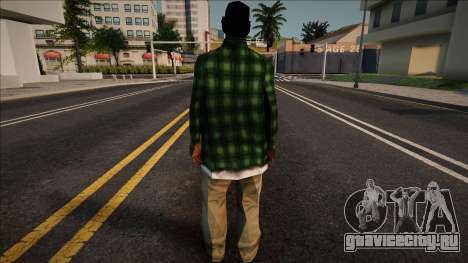 New Grove Street Familie v3 для GTA San Andreas