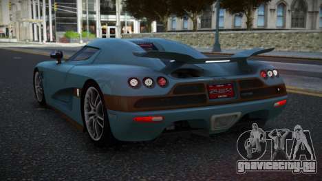 Koenigsegg CCXR V1.3 для GTA 4