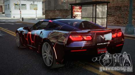 Chevrolet Corvette 15th S11 для GTA 4