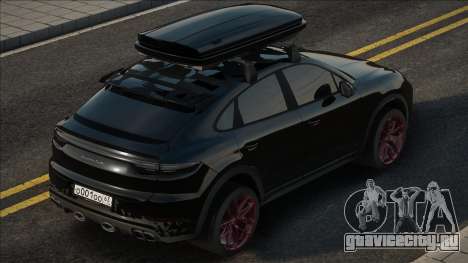 Porsche Cayenne Coupe для GTA San Andreas